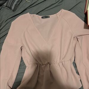 A New Day Blush Pink Blouse